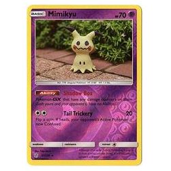 Pokemon TCG Mimikyu *Reverse Holo* Cosmic Eclipse 97/236