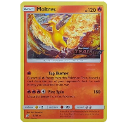 Pokemon TCG Moltres *Holo Stamped* Team Up 19/181 Sealed