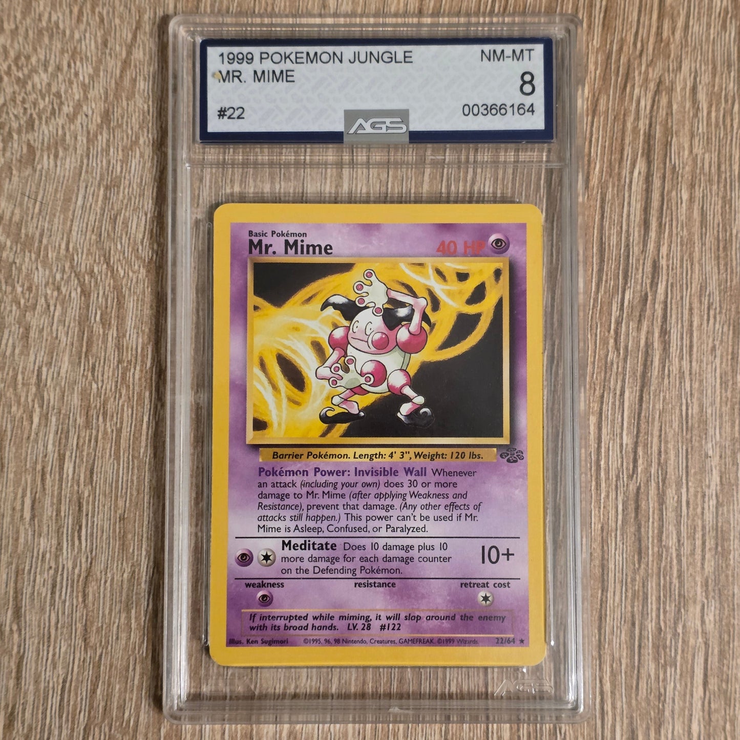 Pokemon TCG Mr. Mime Jungle 22/64 (AGS 8)