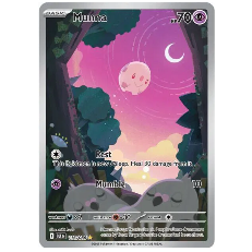 Pokemon TCG Munna Black Bolt 102/086