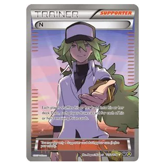 Pokemon TCG N Promo 105a/124