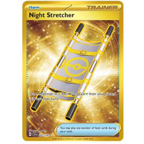 Pokemon TCG Night Stretcher Surging Sparks 251/191