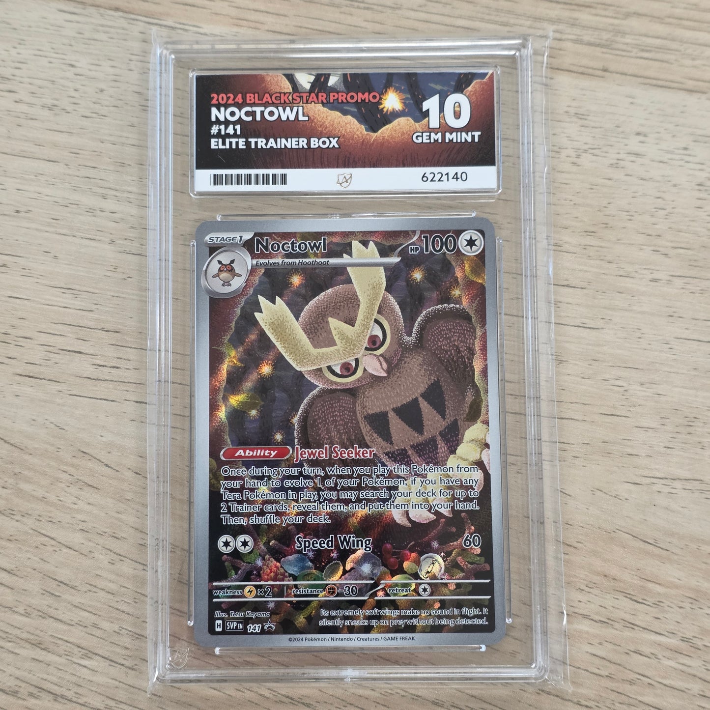 Pokemon TCG Noctowl Promo 141 (ACE 10)