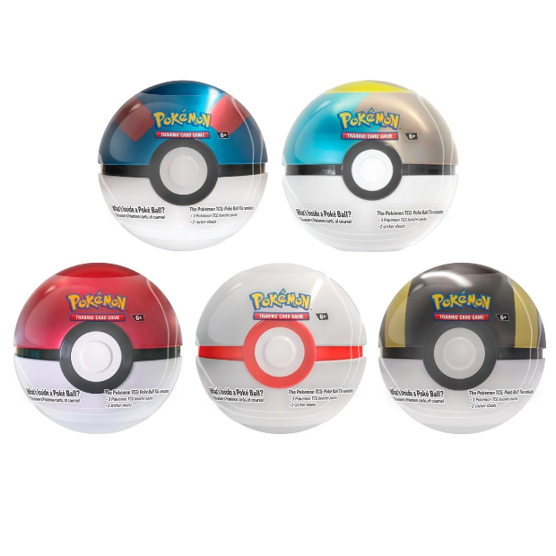 Pokemon TCG Poke Ball Tin 2024