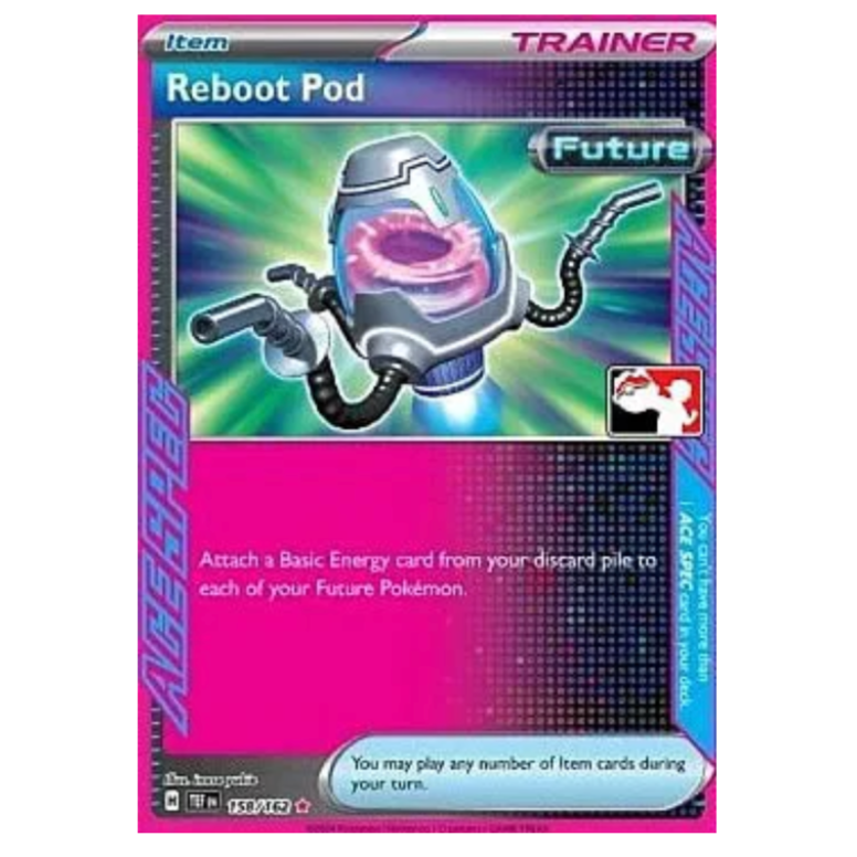Pokemon TCG Reboot Pod Prize Stamp 158/162