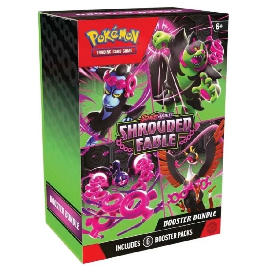 Pokemon TCG Shrouded Fable Booster Bundle