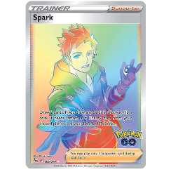 Pokemon TCG Spark Pokemon Go 085/078