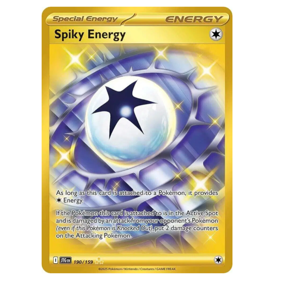 Pokemon TCG Spiky Energy Journey Together 190/159