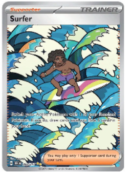 Pokemon TCG Surfer Ascended Heroes 293/217.