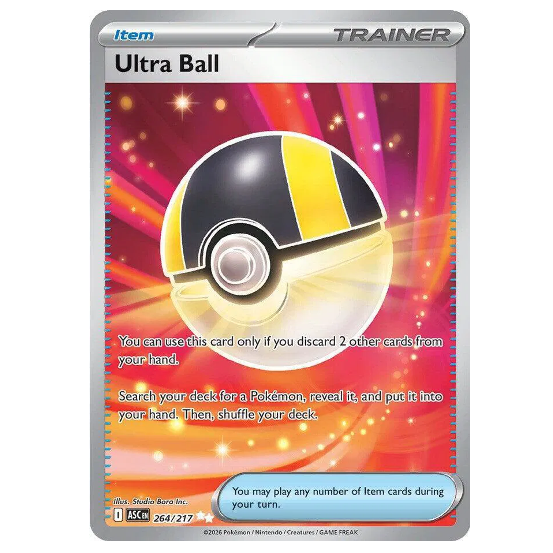 Pokemon TCG Ultra Ball Ascended Heroes 264/217