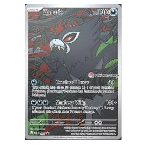 Pokemon TCG Zarude *Pokemon Center* Promo 088