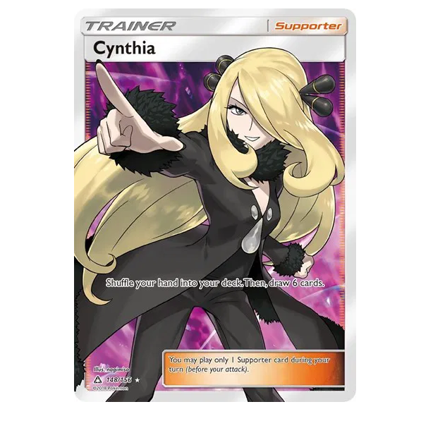 Pokemon TCG Cynthia Ultra Prism 148/156