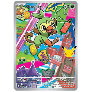Pokemon TCG Grookey Mega Evolution Promos 052