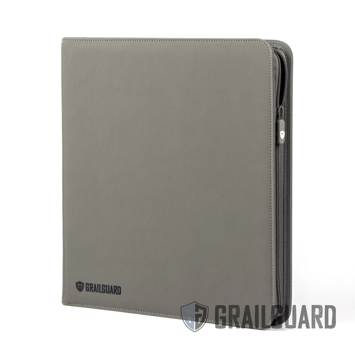 Grail Guard 12-Pocket Premium Zip Trading Card Binder