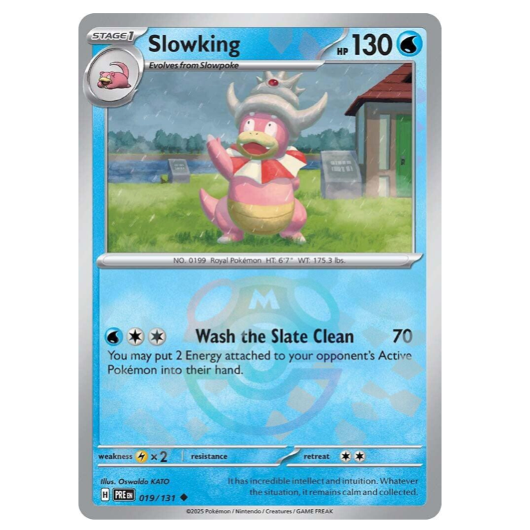 Slowking *Master Ball* Prismatic Evolutions 019/131