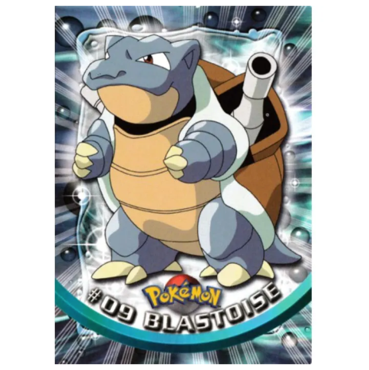 Toppas Blastoise *Holo* 09