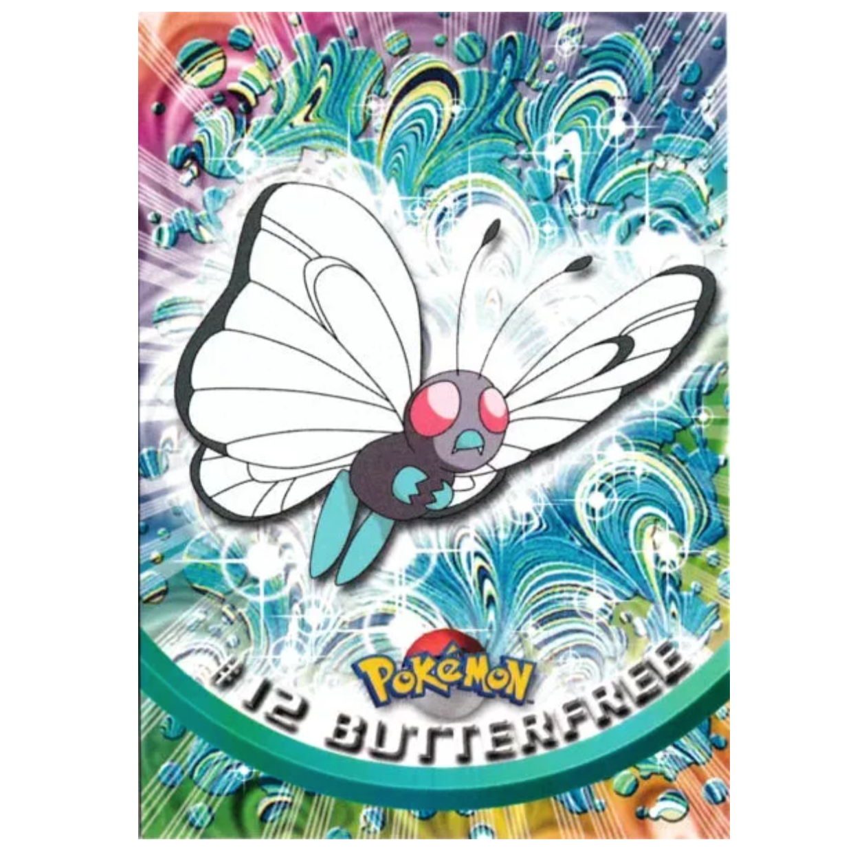Topps Butterfree *Holo* 12.