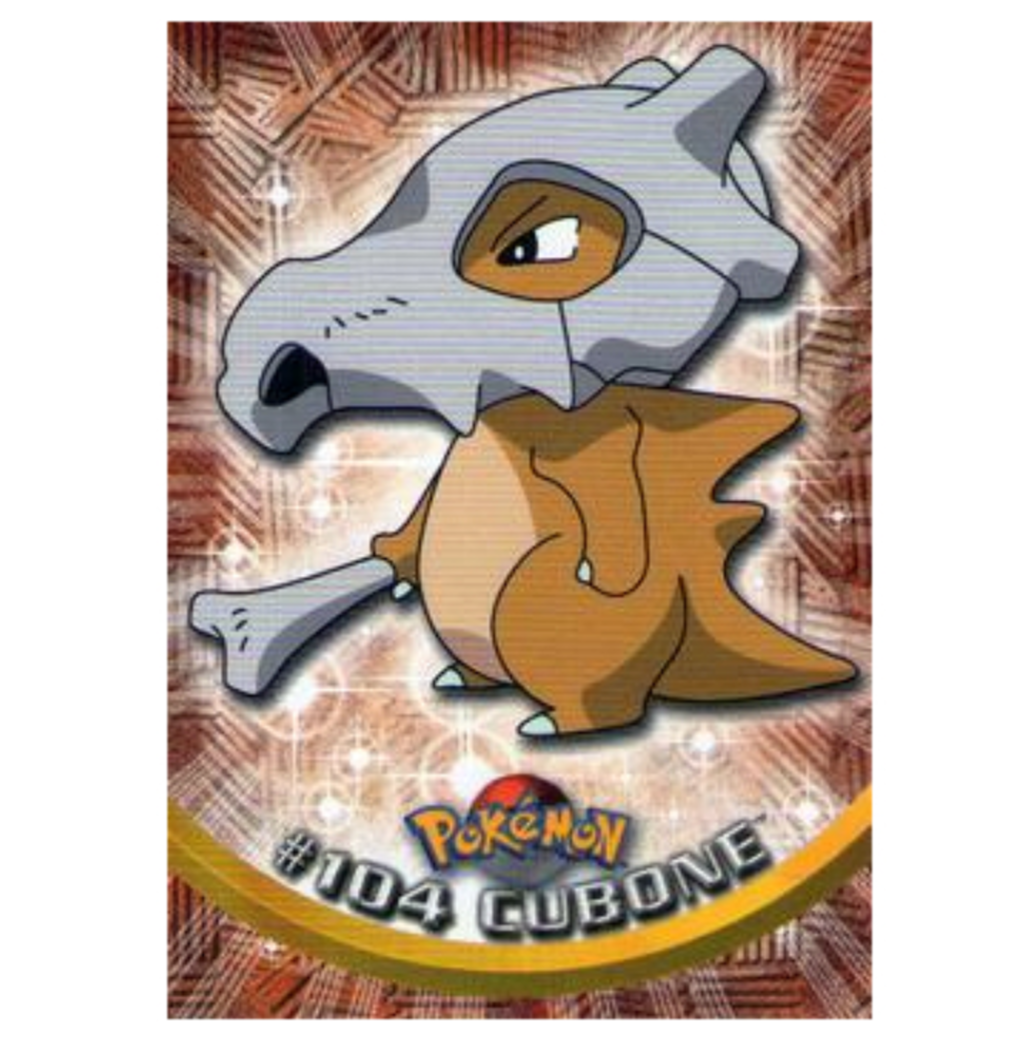 Topps Cubone *Holo* 104