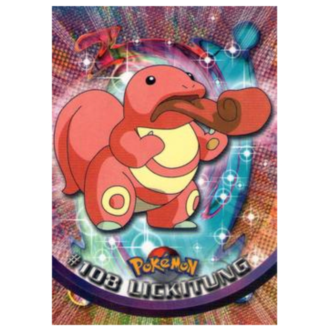 Topps Lickitung *Holo* 108.