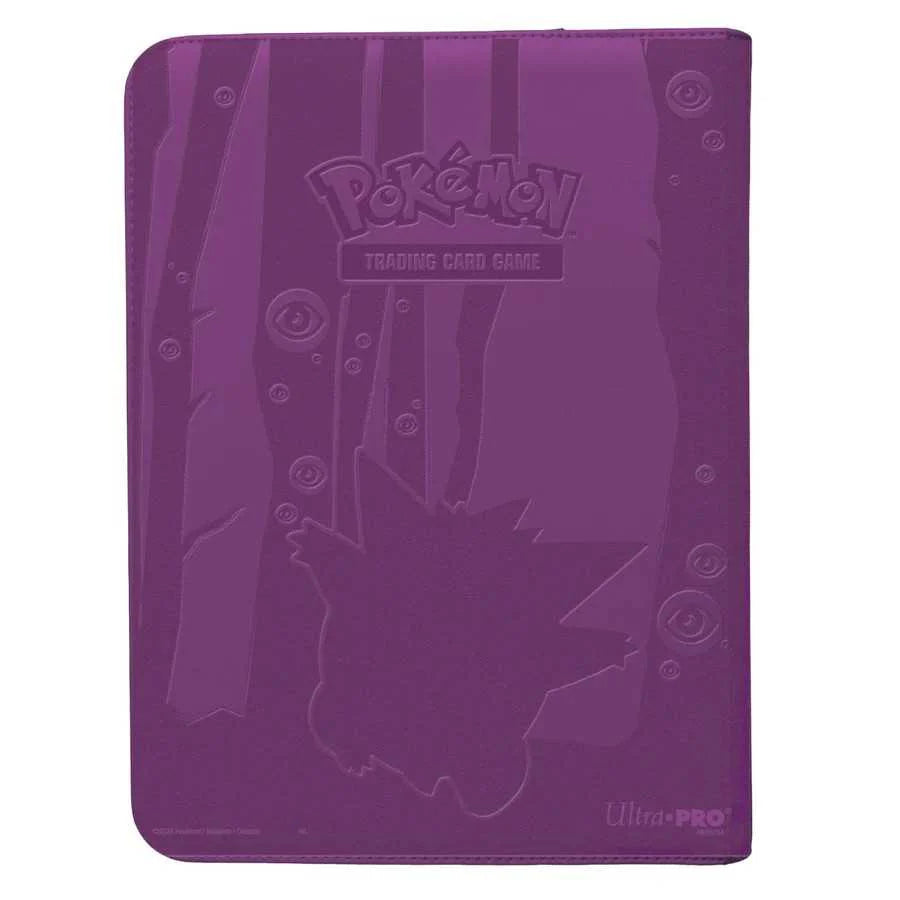 Pokémon Elite Series 9-Pocket Zippered PRO Binder - Gengar