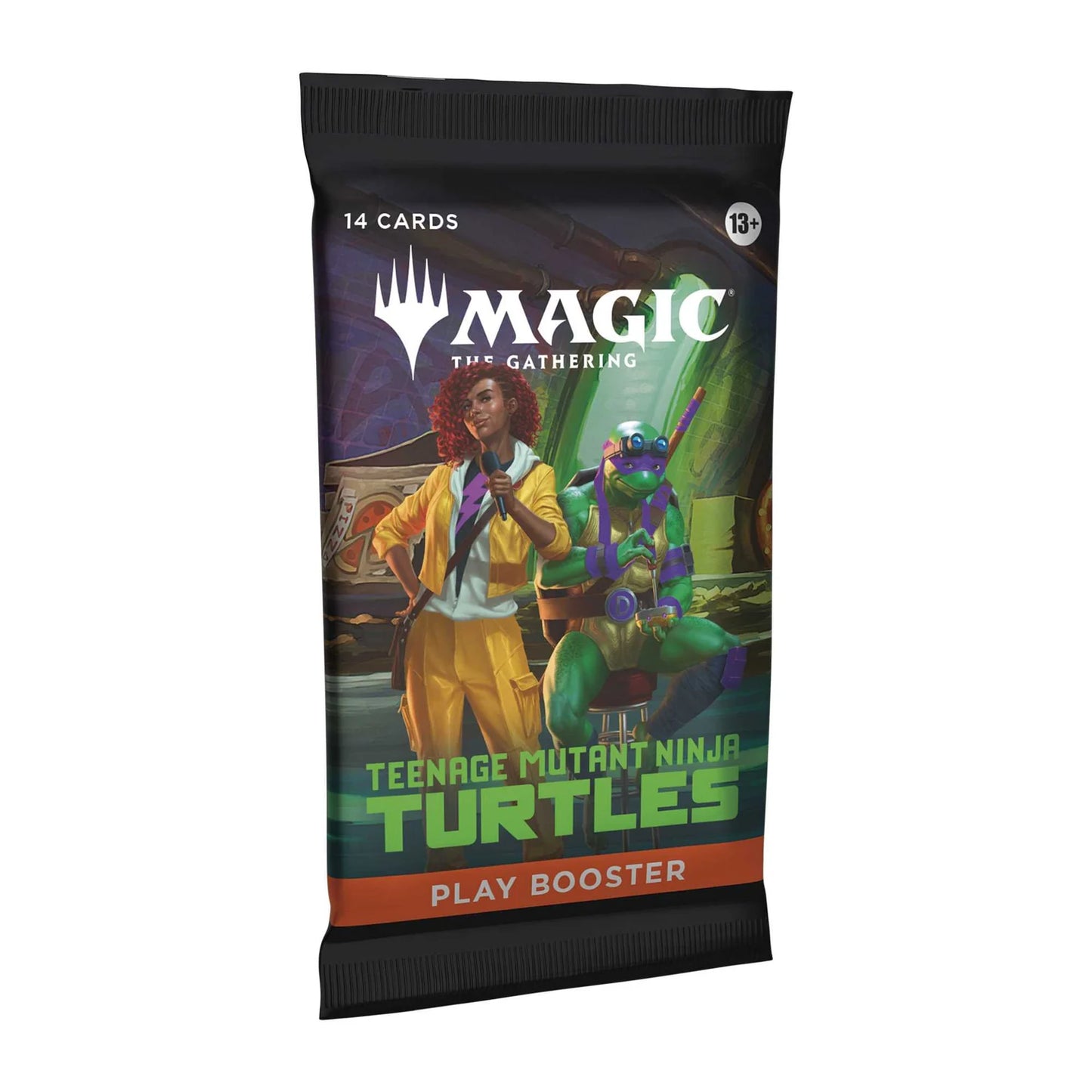 Magic: The Gathering Teenage Mutant Ninja Turtles - Play Booster Pack