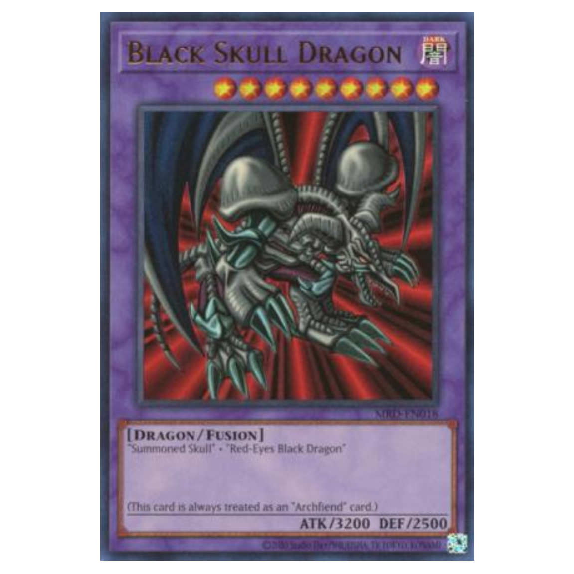 Yu-Gi-Oh! TCG B. Skull Dragon *Ultra Rare* MRD-E018