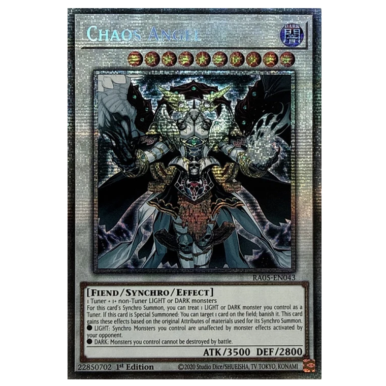 Yu-Gi-Oh! TCG Chaos Angel *Starlight Rare* RA05-EN043