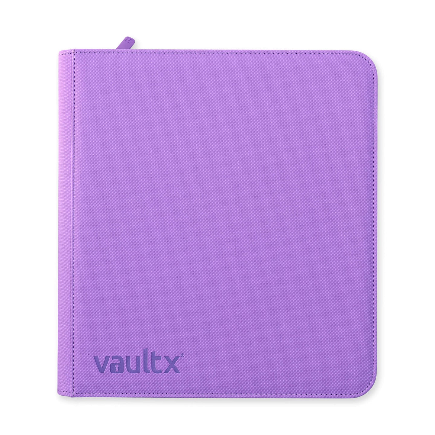 Vault X 12-Pocket Exo-Tec® Zip Binder