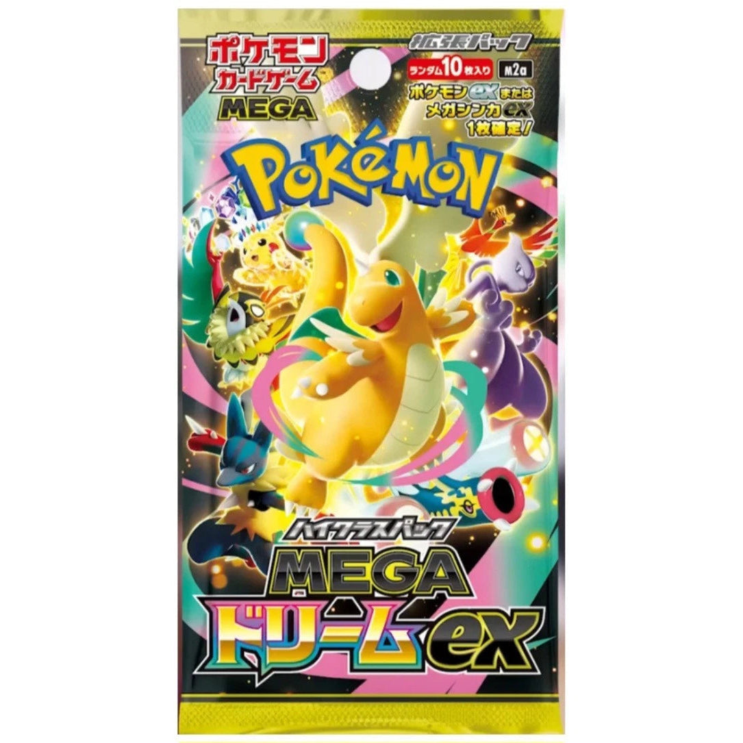 Pokemon TCG Mega Dream Booster Pack (Japanese)