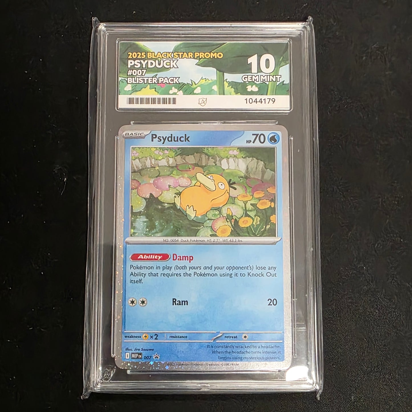 Pokemon TCG Psyduck Promo 007 (Ace 10)