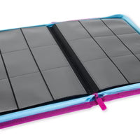 Vault X 9-Pocket Exo-Tec® Zip Binder ME2