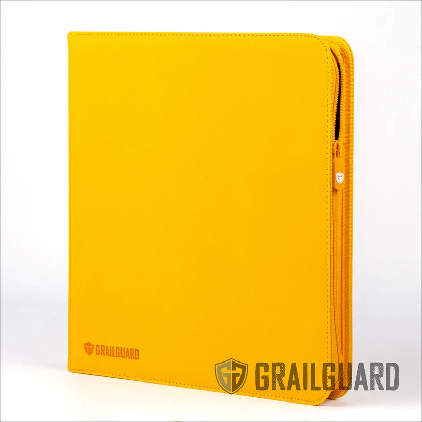 Grail Guard 12-Pocket Premium Zip Trading Card Binder