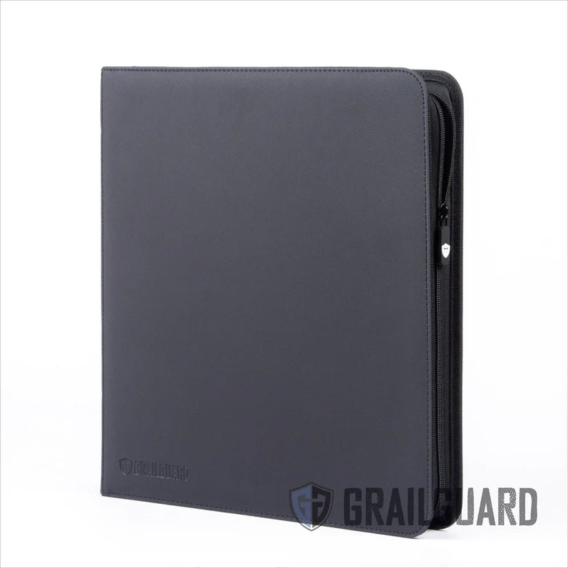 Grail Guard 12-Pocket Premium Zip Trading Card Binder