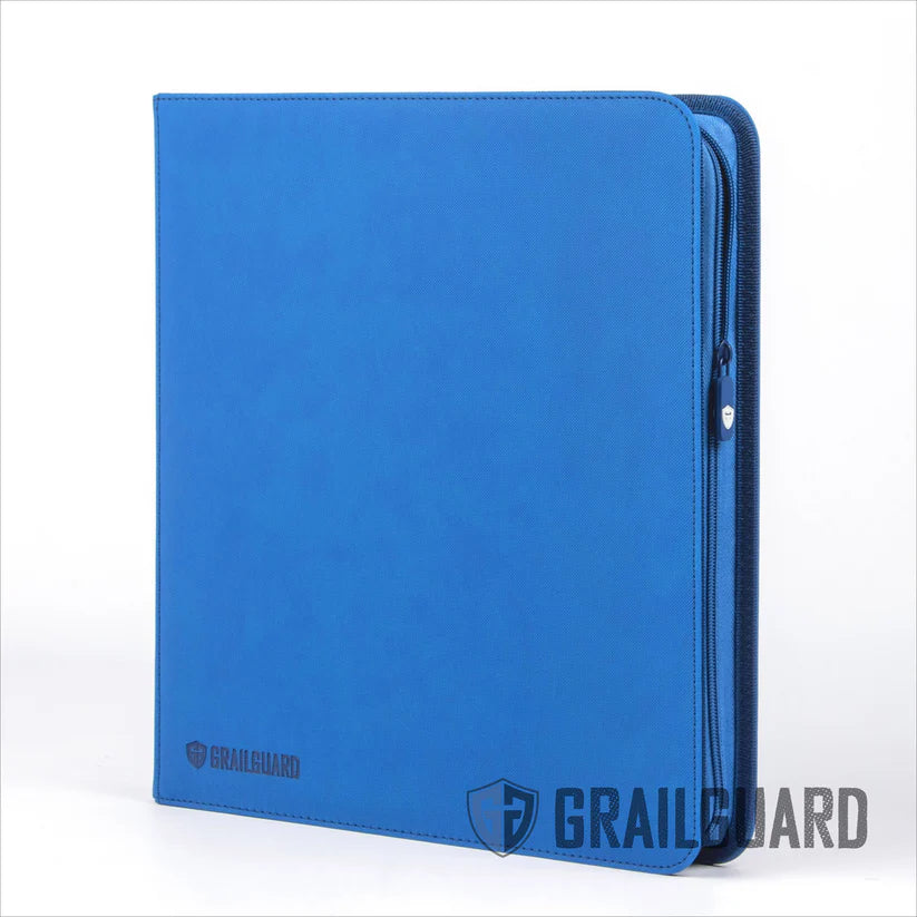 Grail Guard 12-Pocket Premium Zip Trading Card Binder