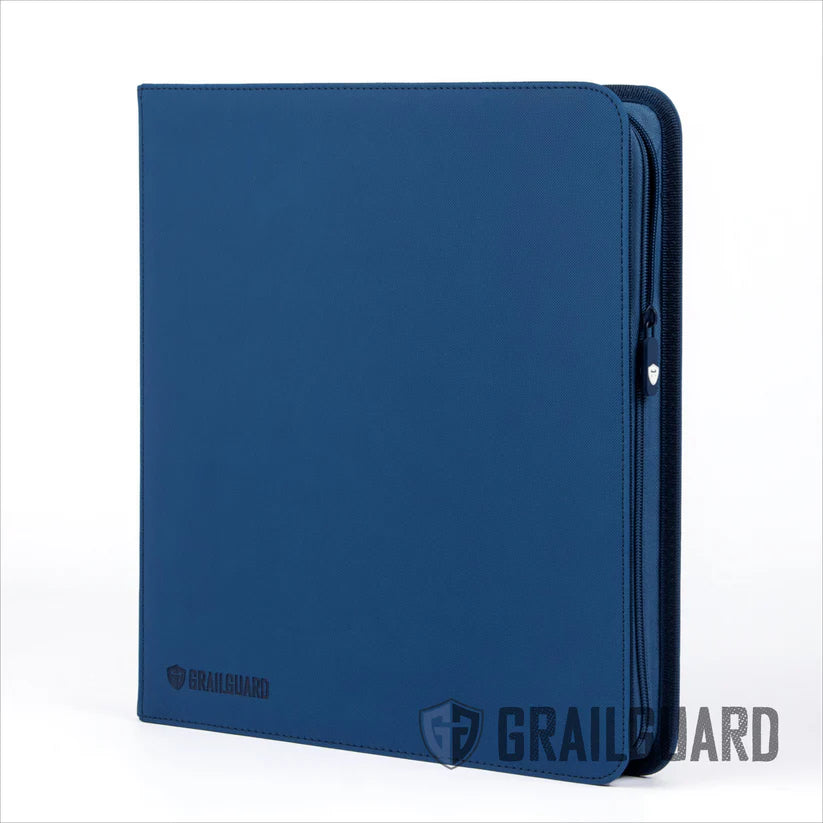 Grail Guard 12-Pocket Premium Zip Trading Card Binder