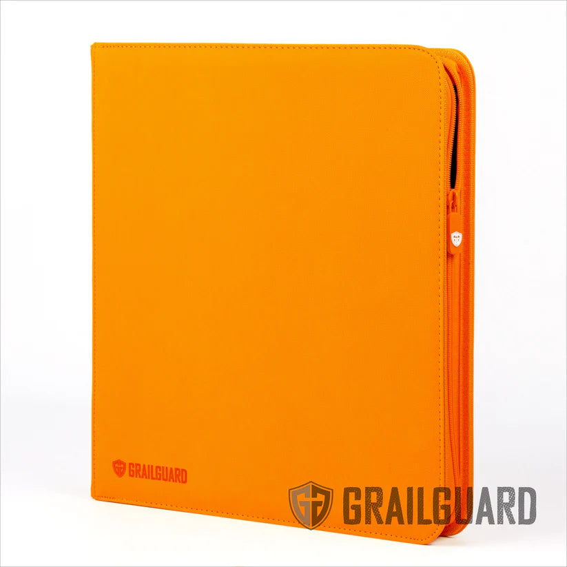 Grail Guard 12-Pocket Premium Zip Trading Card Binder