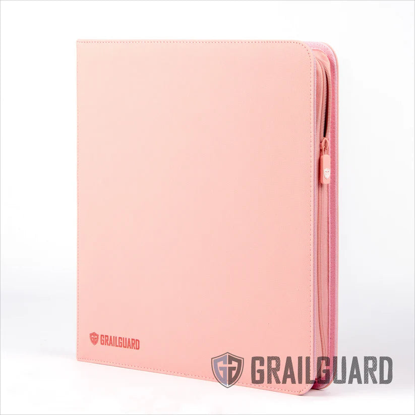 Grail Guard 12-Pocket Premium Zip Trading Card Binder