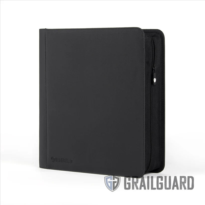 Grail Guard 6-Pocket Graded Card Slab ZIP Trading Card Binder