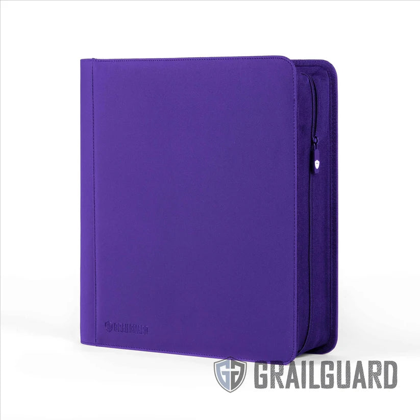 Grail Guard 6-Pocket Graded Card Slab ZIP Trading Card Binder