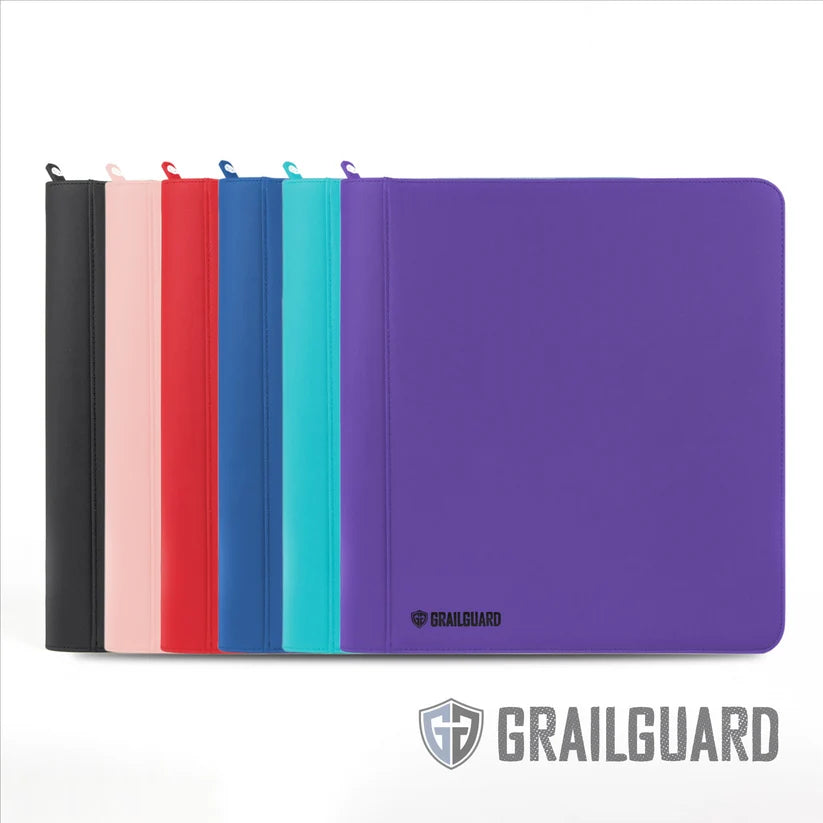 Grail Guard 6-Pocket Graded Card Slab ZIP Trading Card Binder