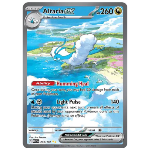 Altaria Ex Special Illustration Rare from Scarlet&nbsp; Violet Paradox Rift