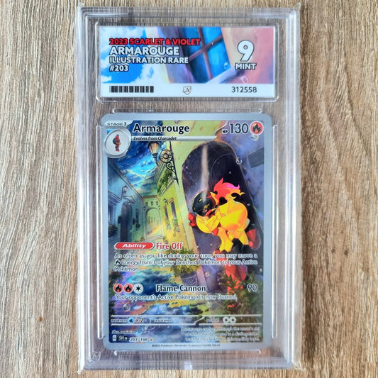 Armarogue Scarlet & Violet 203/198 (Ace 9)