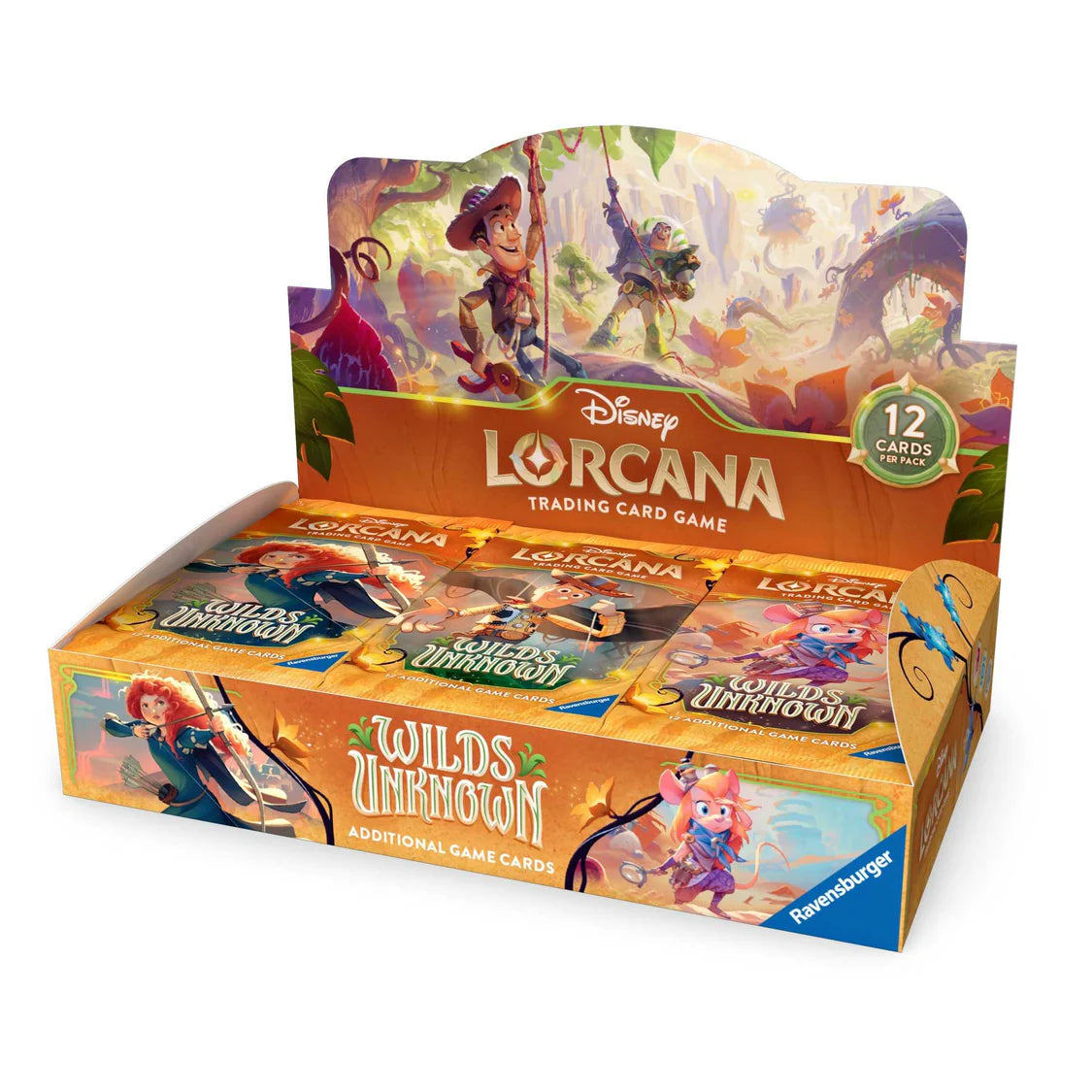 Disney Lorcana Wilds Unkown Booster Pack