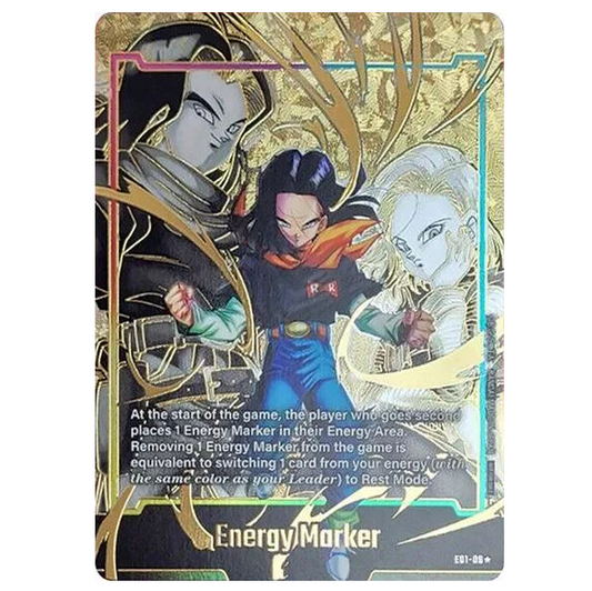 Dragon Ball CG Energy Marker E01-09