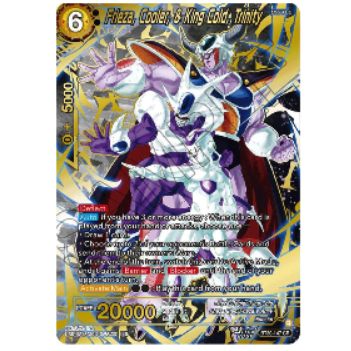 Dragon Ball CG Frieza, Cooler, & King Cold, Trinity Three Glorious Fighters BT30-147