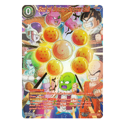 Dragon Ball CG God of Dreams Dragon Ball Prismatic Clash BT28-027 SPR