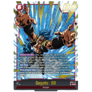 Dragon Ball CG Gogeta : BR Dual Evolution FB09-121