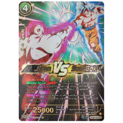 Dragon Ball CG Jiren VS Son Goku  Prismatic Clash BT28-147