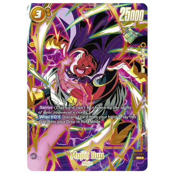 Dragon Ball CG Majin Buu Promo FB03-033