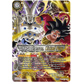 Dragon Ball CG Omega Shenron, Wicked Fury Fearsome Rivals BT29-148